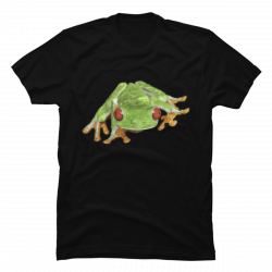 tree frog tee shirt